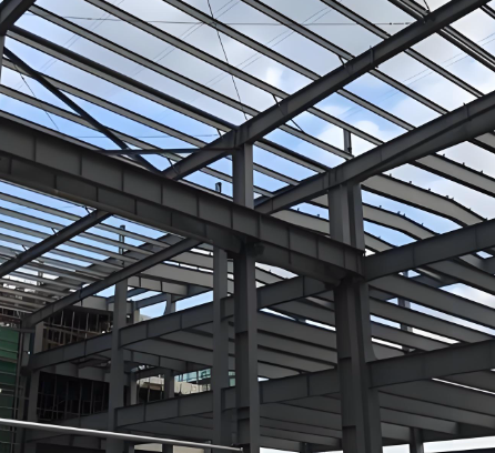 钢结构加固:专业设计,筑牢安全“钢铁防线”