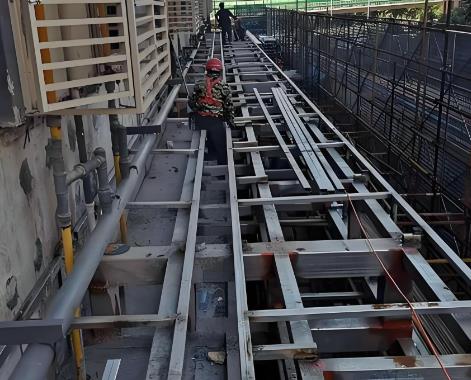 焕新筋骨,智固未来:钢结构加固新技术赋能建筑新生